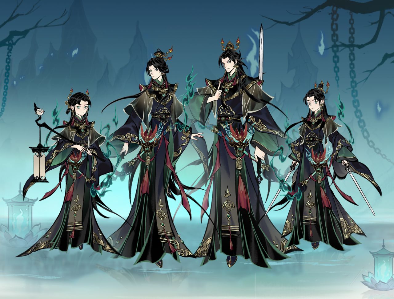 《一念逍遥》【妖神记】联动资源免费送，祈佑中元活动上线